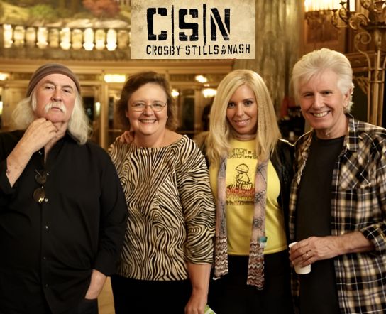 Crosby Stills & Nash Event